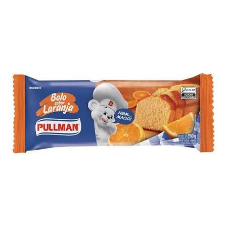 BOLO PULLMAN TRAD.250G LARANJA