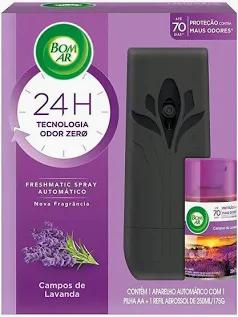 BOM AR AIR WICK FRESHMATIC AP.250ML LAVANDA REFIL GTS
