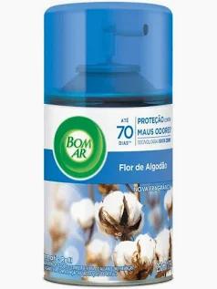 BOM AR AIR WICK FRESHMATIC REF.250ML ALGODAO