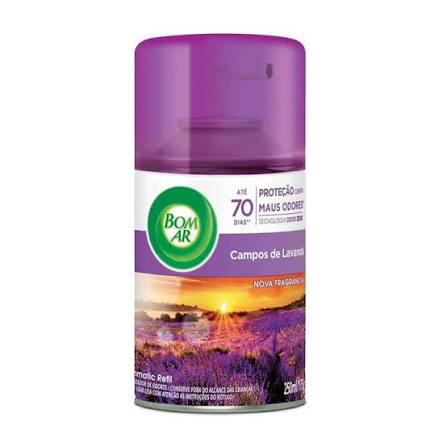 BOM AR AIR WICK FRESHMATIC REF.250ML LAVANDA