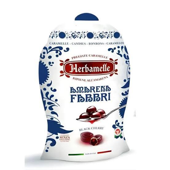 BOMBOM FABBRI CORACAO AMARENA 150G