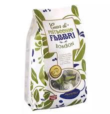 BOMBOM FABBRI CORACAO PISTACHE 150G