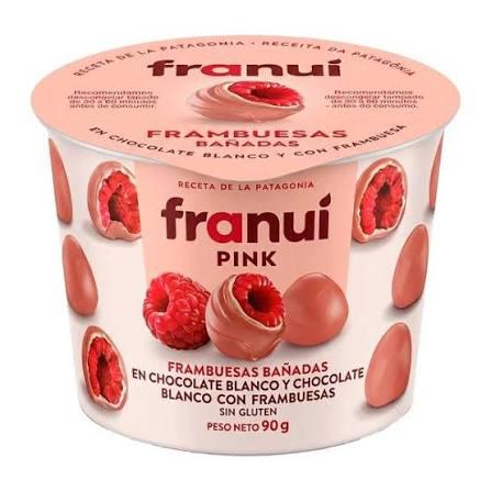 BOMBOM FRANUI COB.CHOC.PINK 150G
