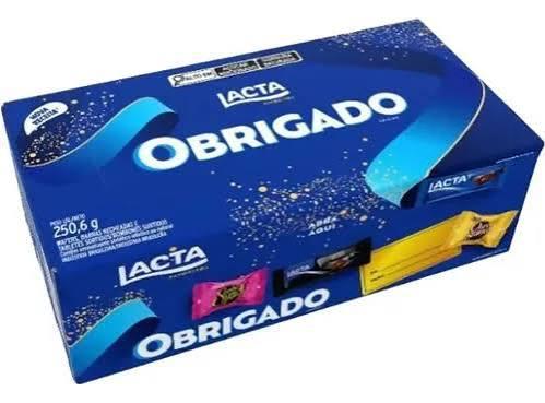 BOMBOM LACTA CX 250,6G FAVORITOS