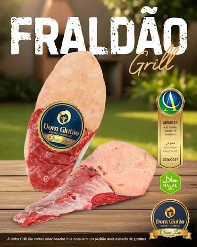 BOVINO DOM GLUTAO KG FRALDINHA GRILL PECA