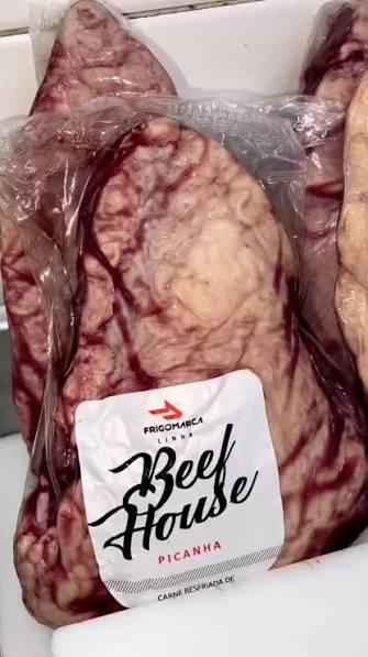 BOVINO FRIGOMARCA BEEF HOUSE KG PICANHA (A) PECA RESF