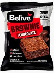 BROWNIE BELIVE 40G CHOCOLATE ZERO