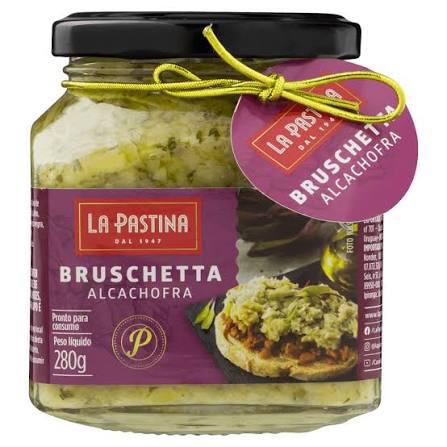 BRUSCHETTA LA PASTINA 280G ALCACHOFRA
