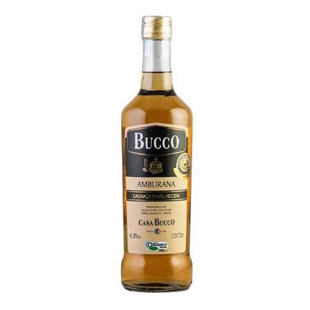 CACHACA CASA BUCCO 700ML AMBURANA