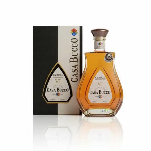 CACHACA CASA BUCCO 700ML EXTRA PREMIUM 6 ANOS