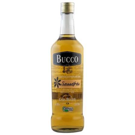 CACHACA CASA BUCCO 700ML SASSAFRAS