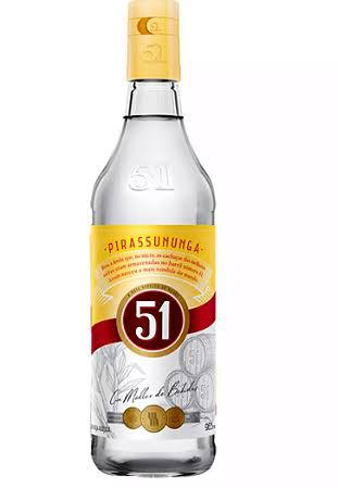 CACHACA PIRASSUNUNGA 51 965ML
