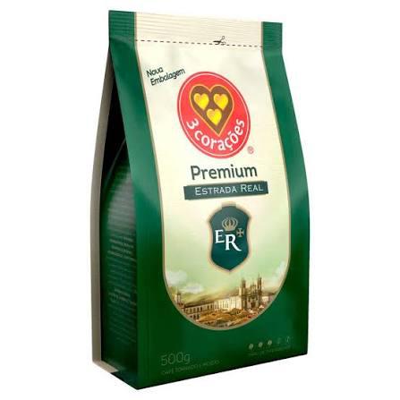 CAFE 3 CORACOES PCT 500G PREMIUM