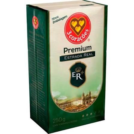 CAFE 3 CORACOES VACUO 500G PREMIUM
