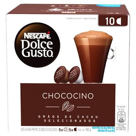 Cafe Capsulas Chococino Dolce Gusto 150gr