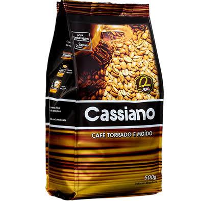 CAFE CASSIANO POUCH 500G