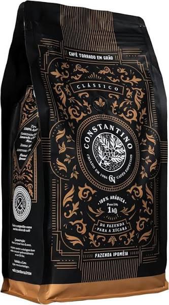 CAFE CONSTANTINO 1KG EM GRAOS