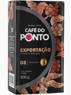 CAFE DO PONTO VACUO 500G EXPORTACAO