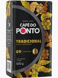 CAFE DO PONTO VACUO 500G TRADICIONAL