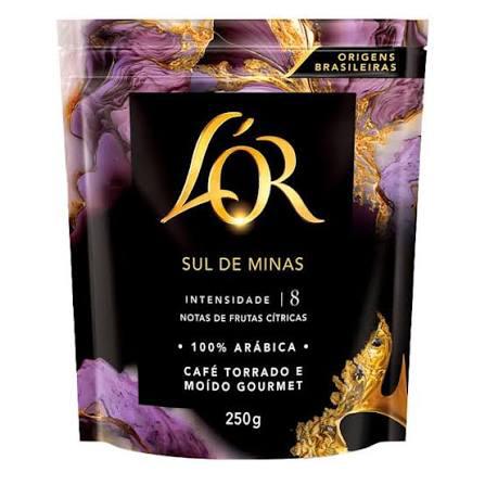 CAFE LOR PCT 250G SUL DE MINAS