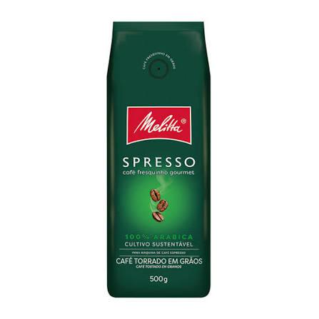 CAFE MELITTA SPRESSO 500G EM GRAO