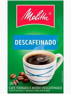 CAFE MELITTA VACUO 250G DESCAFEINADO