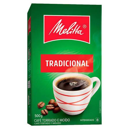 CAFE MELITTA VACUO 500G TRADICIONAL