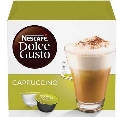 CAFE NESCAFE CX 117G DOLCE GUSTO CAPPUCCINO
