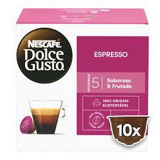 CAFE NESCAFE CX 60G DOLCE GUSTO ESPRESSO C/10UN CAPS