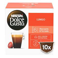 CAFE NESCAFE CX 70G DOLCE GUSTO LUNGO 10 CPS
