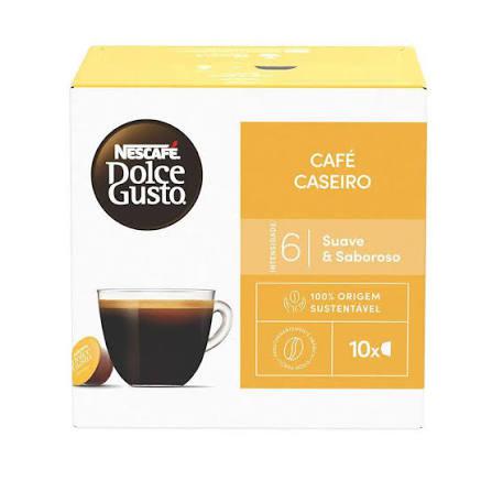CAFE NESCAFE CX 80G DOLCE GUSTO CASEIRO C/10UN CAPS