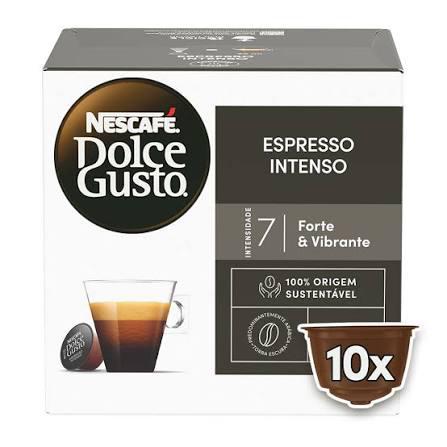 CAFE NESCAFE CX 80G DOLCE GUSTO ESPRESSO INTENSO C/10UN CAPS