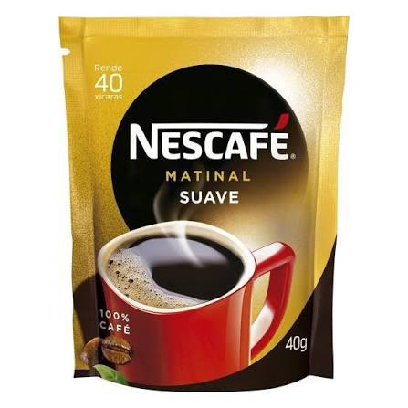 CAFE NESCAFE SACHET 40G MATINAL
