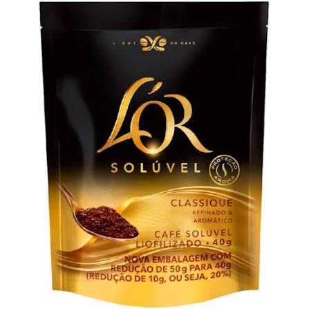 CAFE SOLUVEL LOR SACHET 40G CLASSIQUE