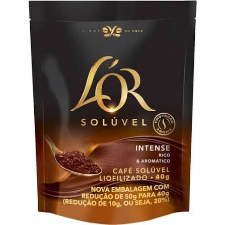 CAFE SOLUVEL LOR SACHET 40G INTENSE