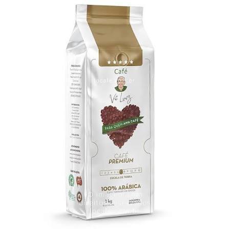 CAFE VO LUIZ  PCT 500G