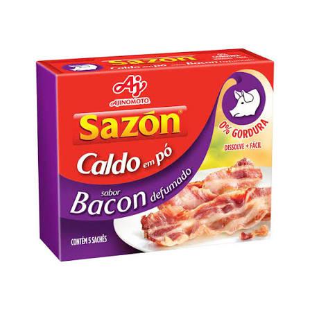 CALDO SAZON 32,5G PO CX BACON