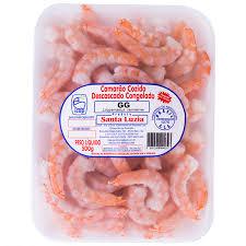 CAMARAO SANTA LUZIA 500G (GG) COZIDO