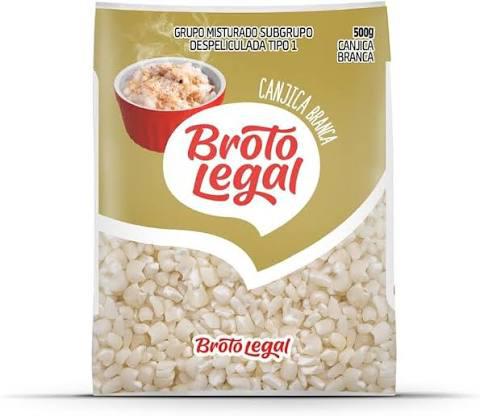 CANJICA BROTO LEGAL 500G BRANCA