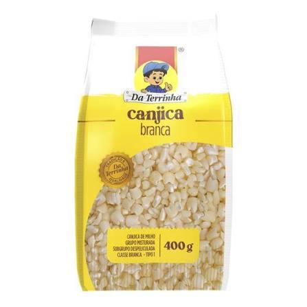 CANJICA DA TERRINHA 400G BRANCA