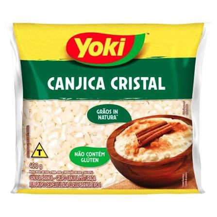 CANJICA YOKI 400G BRANCA