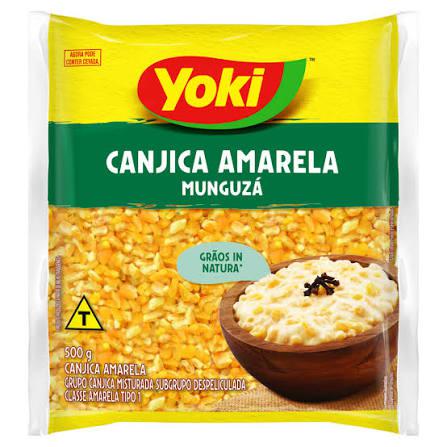 CANJICA YOKI 500G AMARELA