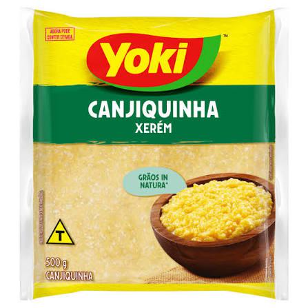 CANJIQUINHA YOKI 500G XEREM