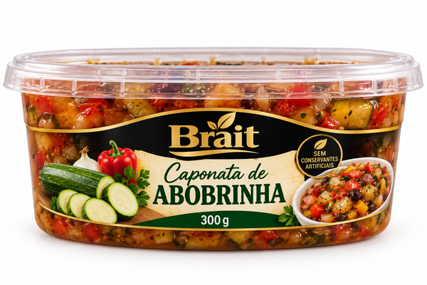 CAPONATA DE ABOBRINHA KG