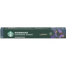 CAPSULA P/CAFE STARBUCKS 55G ESPRESSO ROAST 10CAPS