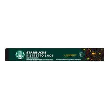 CAPSULA P/CAFE STARBUCKS 57G RISTRETTO SHOT 10CAPS