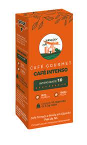 CAPSULAS P/CAFE AVIACAO 52G C/10UN INTENSO 10
