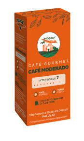 CAPSULAS P/CAFE AVIACAO 52G C/10UN MODERADO 7