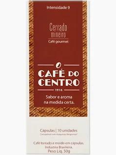 CAPSULAS P/CAFE DO CENTRO 50G CERRADO MINEIRO