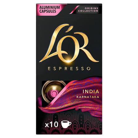 CAPSULAS P/CAFE LOR ESPRESSO 52G INDIA C/10UN CAPS.